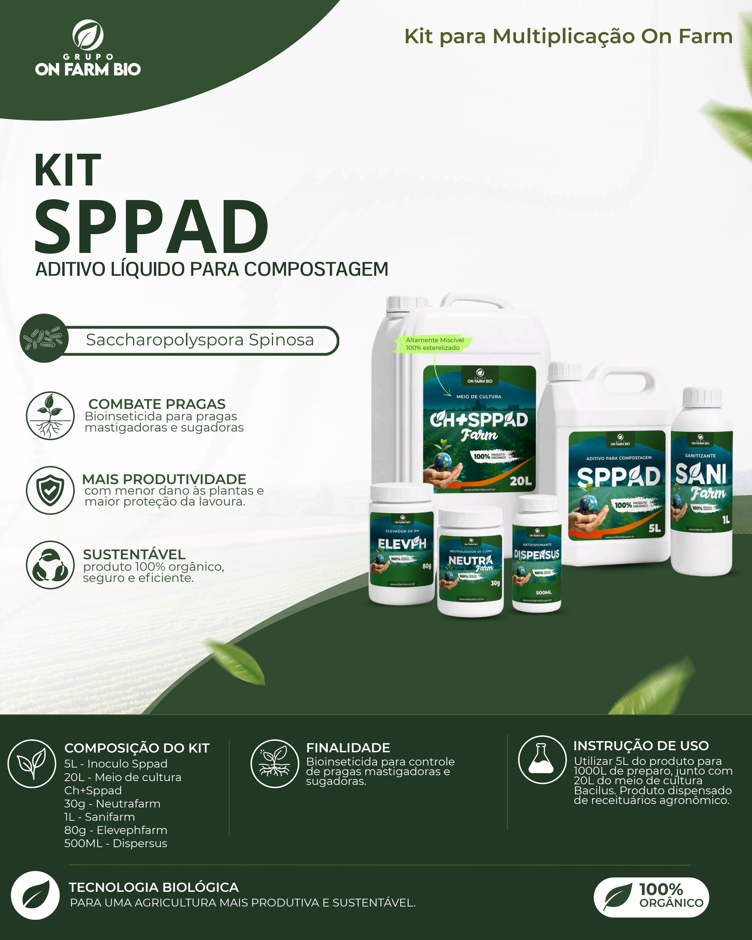 Embalagem KIT SPPAD