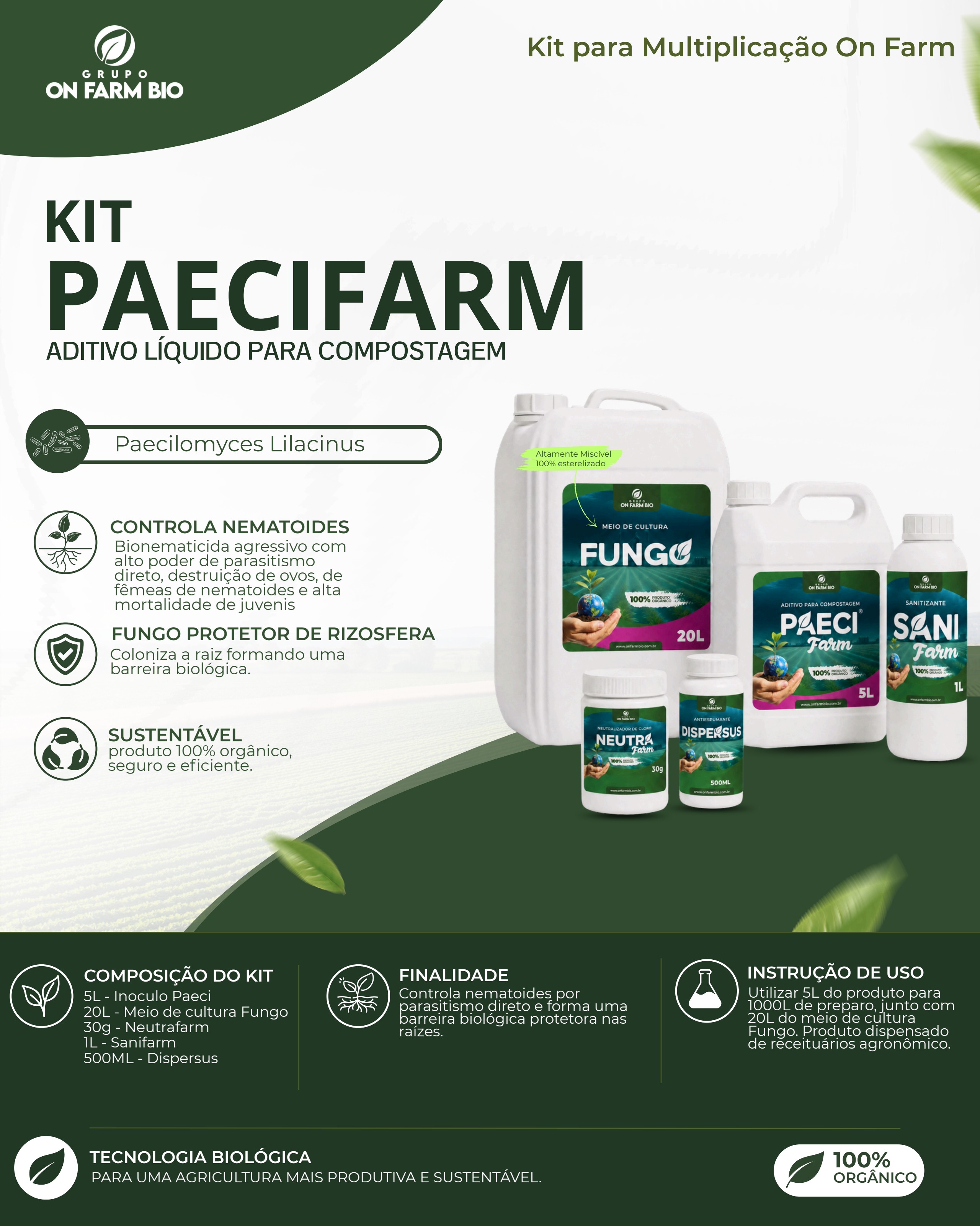 Embalagem KIT PAECIFARM