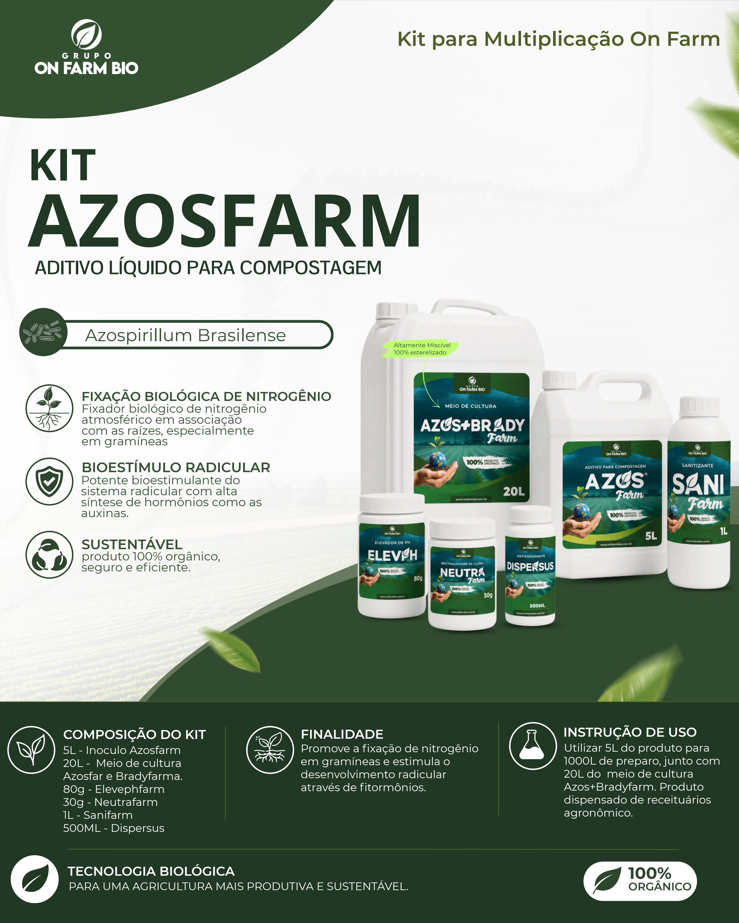 Embalagem KIT AZOSFARM