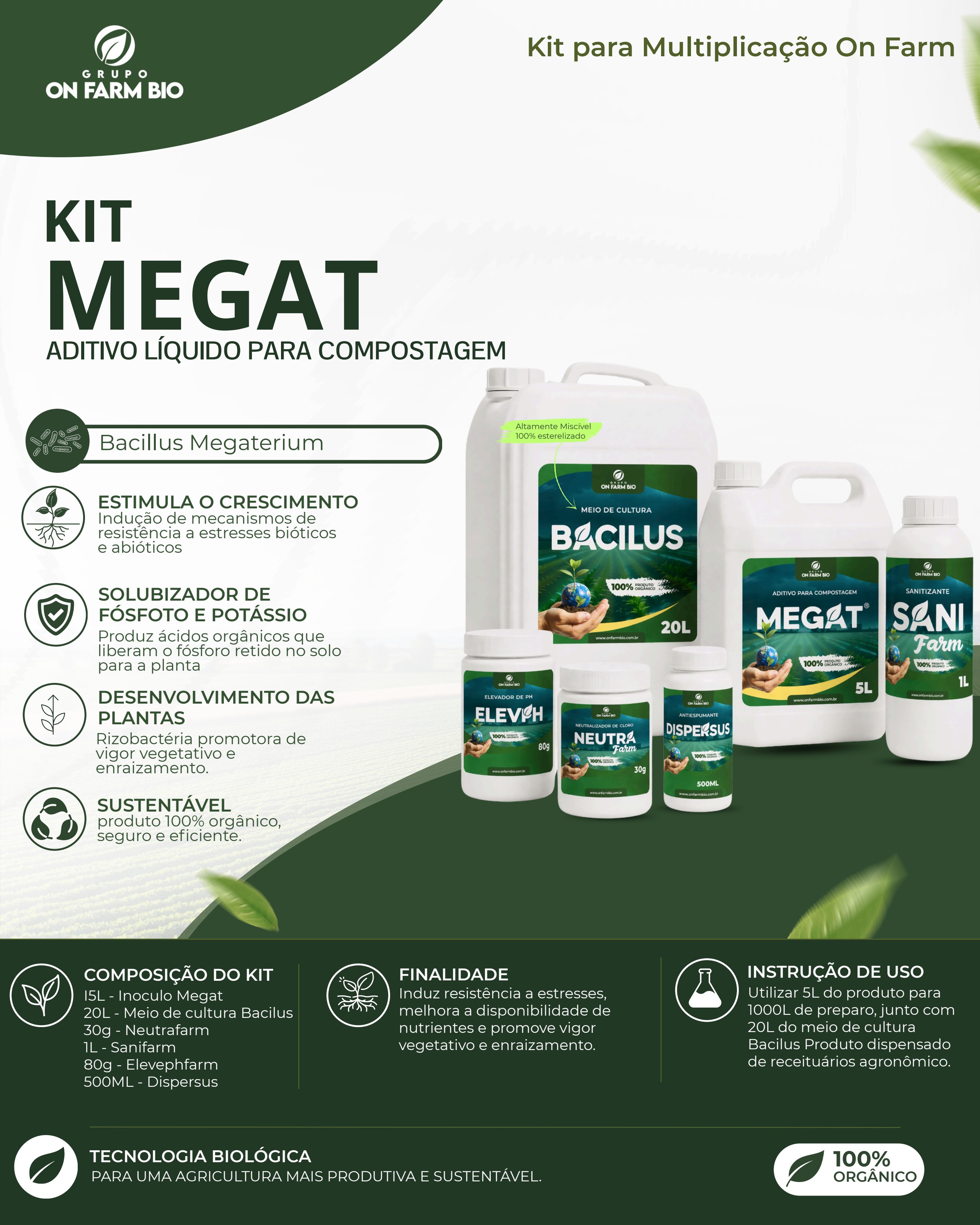 Embalagem KIT MEGAT