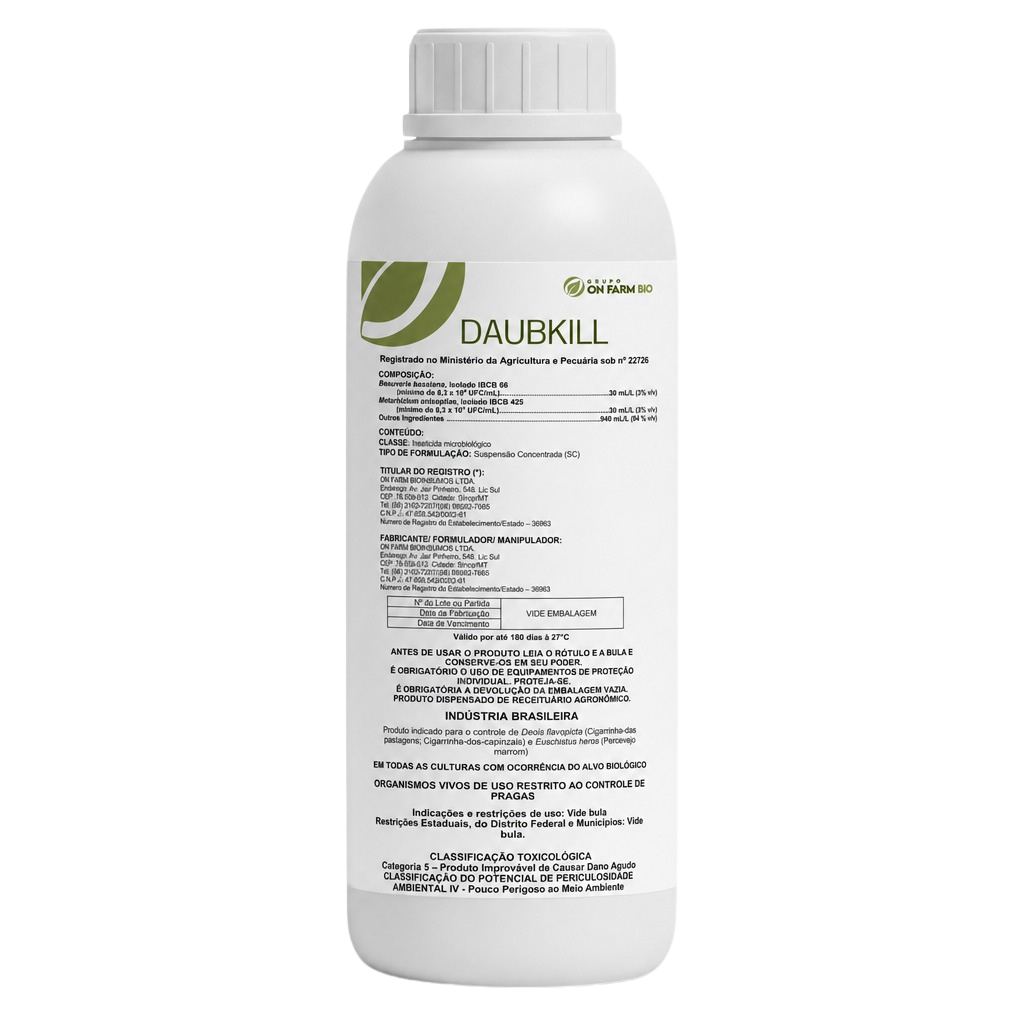 Embalagem Daubkill 1L