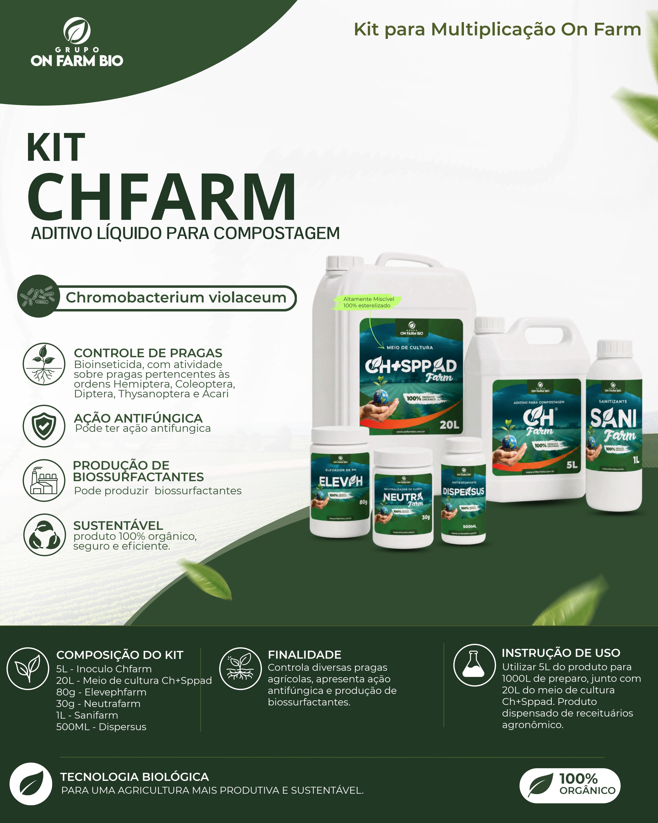 Embalagem KIT CHFARM