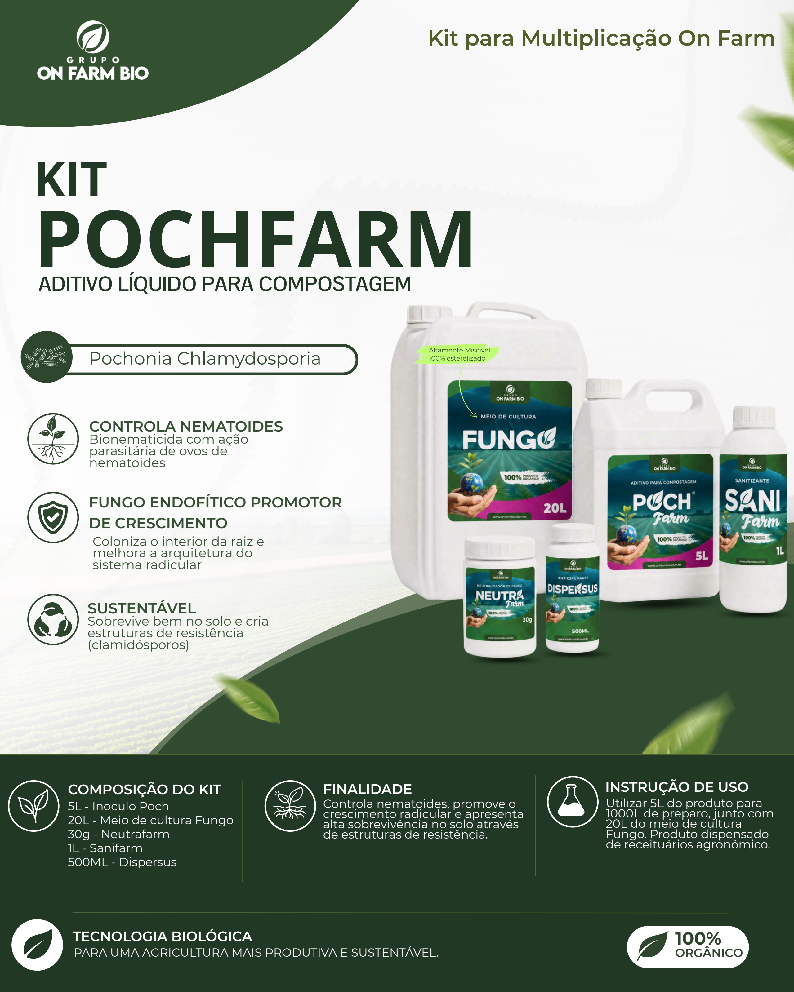 Embalagem KIT POCHFARM