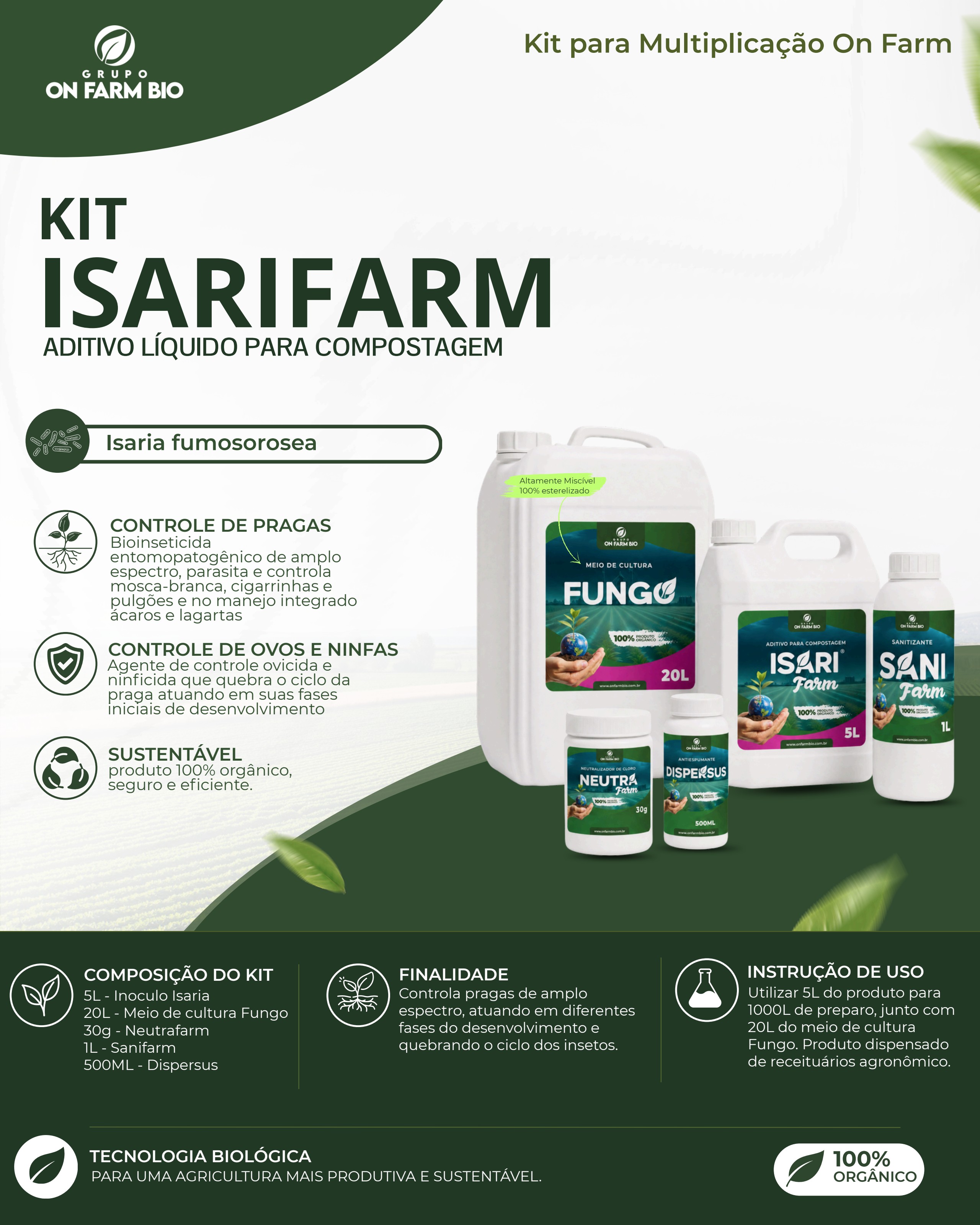 Embalagem KIT ISARIFARM