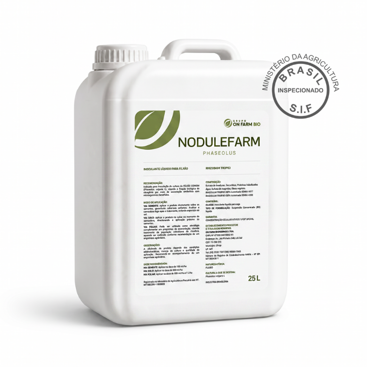 Embalagem NoduleFarm Phaseolus
