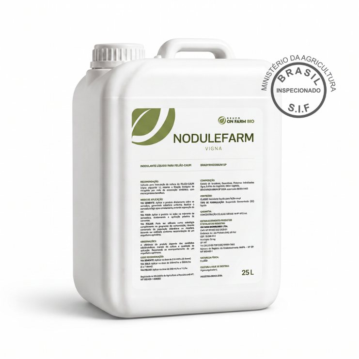 Embalagem NoduleFarm Vigna