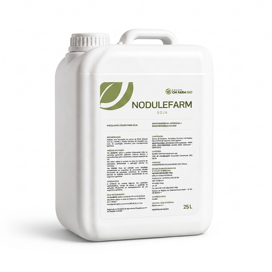 Embalagem NoduleFarm Soja